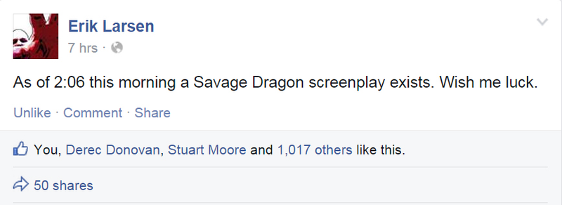 Illustration for article titled 3 Reasons The Savage Dragon Movie Must Be Made